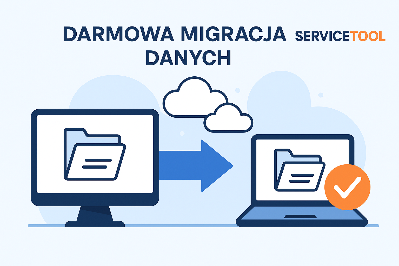 Darmowa migracja danych do ServiceTool